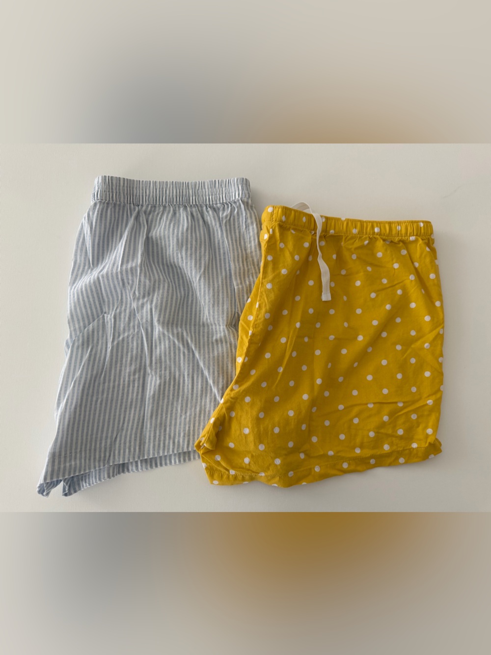 Set of 2 pajama shorts